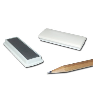 Pinboard Magnets 55x22,5x8,5 mm Hard ferrite - White