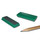 Pinboard Magnets 55x22,5x8,5 mm Hard ferrite - Green