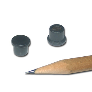 Pinboard Magnets Ø10x8 mm Neodymium - Black