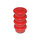 Pinboard Magnets Ø18x8 mm Neodymium - Red