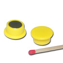 Pinboard Magnets Ø18x8 mm Neodymium - Yellow