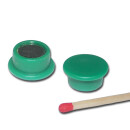 Pinnwand Magnete Ø18x8 mm Neodym - Grün