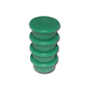 Pinboard Magnets Ø18x8 mm Neodymium - Green