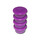 Pinboard Magnets Ø18x8 mm Neodymium - Purple