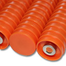 Pinboard Magnets Ø30x8 mm Neodymium - Orange