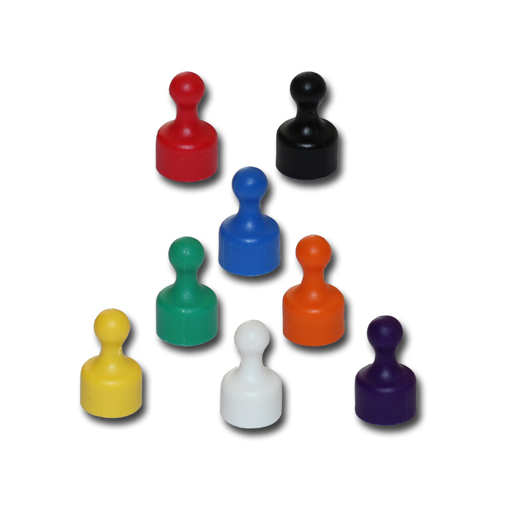Neodymium Pinboard Magnets small 12x20 mm