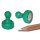 Neodym Kegelmagnete mittel 19x25 mm - Grn