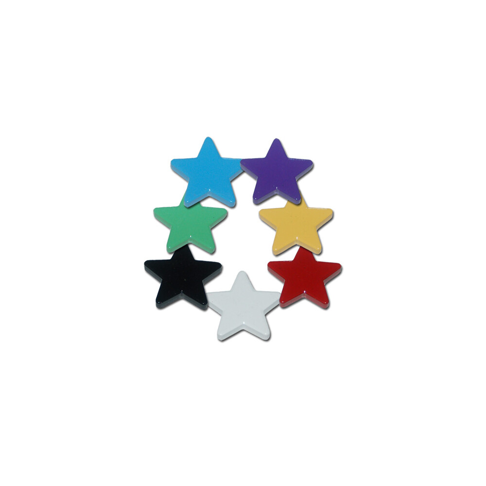 Star Magnet 38 x 38 x 6 mm Ferrite