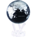 MOVA Globe Magic Floater Black and Silver silently...