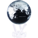 MOVA Globe Magic Floater Black and Silver silently...