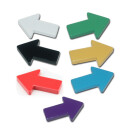 Arrow Magnet 44 x 33 x 6 mm Ferrite