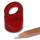 Neodymium Hook Magnets Ø20x32 mm - Red