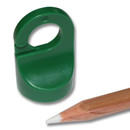 Neodymium Hook Magnets Ø20x32 mm - Green