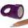 Neodym Hakenmagnete 20x32 mm - Lila