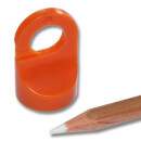 Neodym Hakenmagnete Ø20x32 mm - Orange