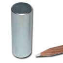 Neodymium Magnets Ø18x50 NdFeB N42 diametrically -...