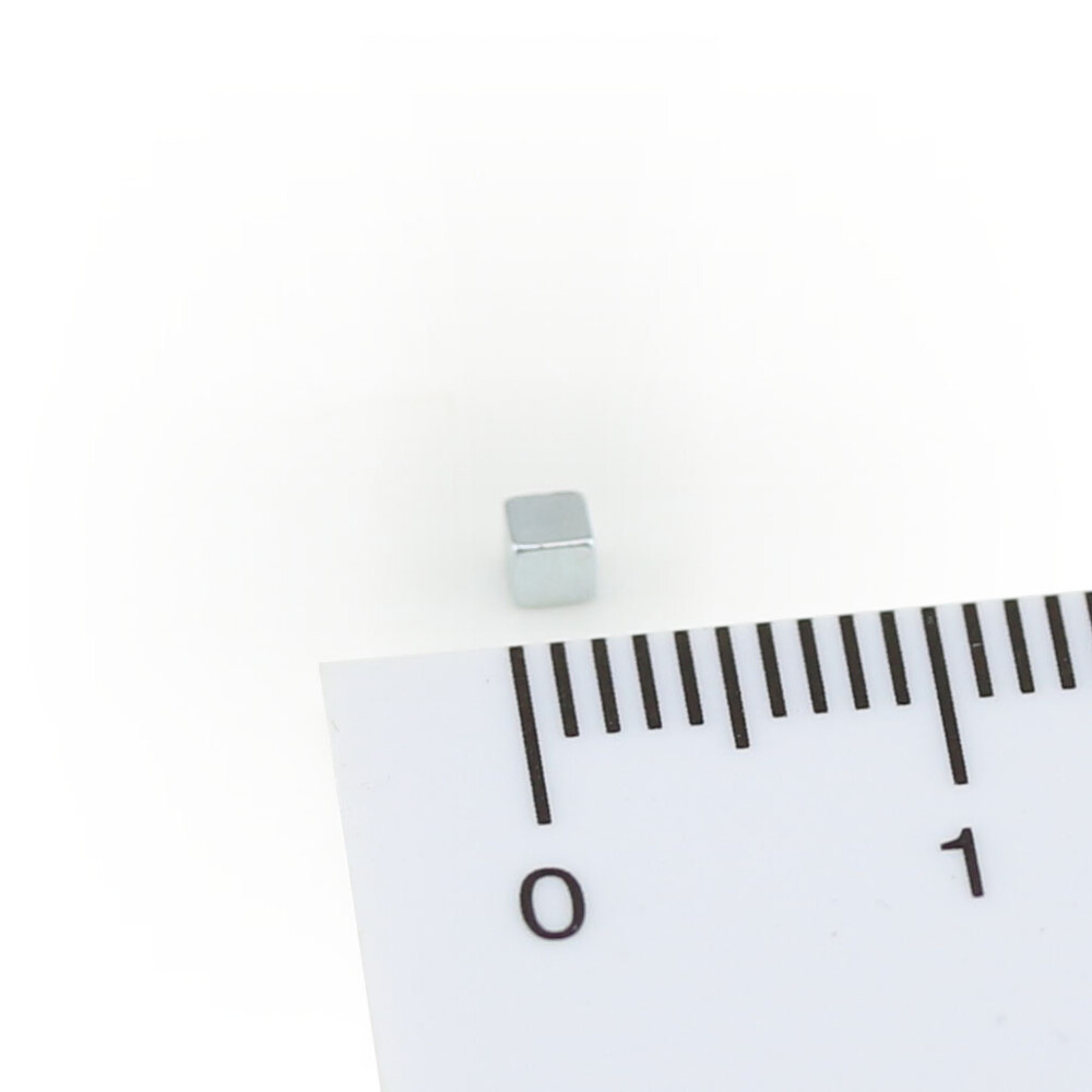 Neodymium block magnets 2x2x2 mm NdFeB N42 cube