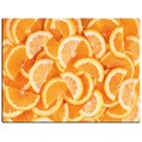 Magnetic pinboard Orange Slices 40x30 cm incl. 4 magnets