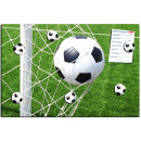 Magnetic pinboard Soccer Goal 40x30 cm incl. 4 magnets