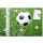 Motiv Magnetpinnwand Fußballtor 60x40 cm inkl. 6 Magnete