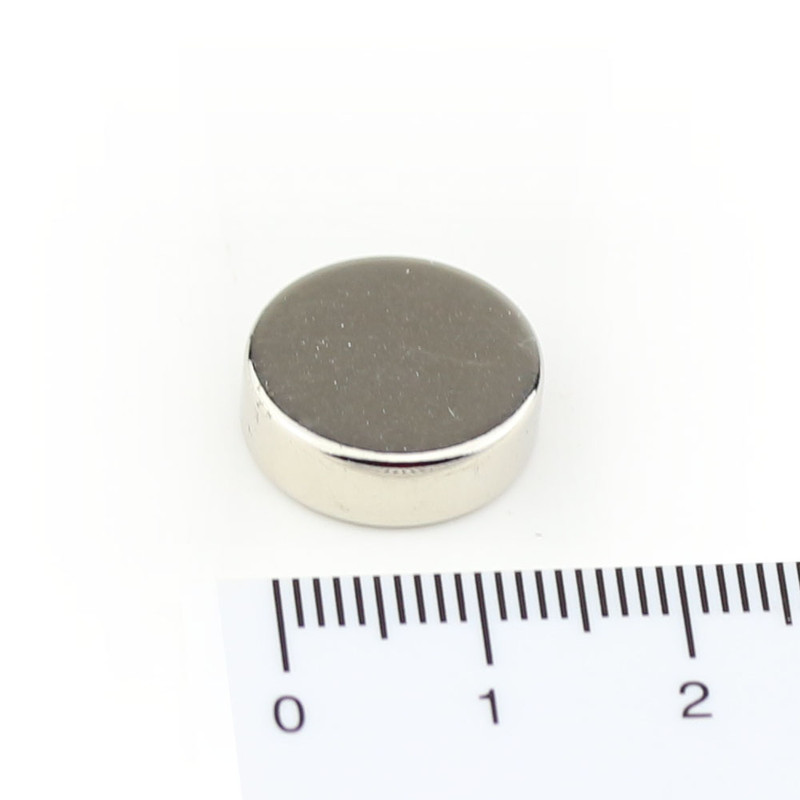 Neodym Magnete 4 x 1 mm Supermagnete hohe Haftkraft Scheibenmagnet N35-5 Stück 