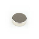 Neodymium Magnets Ø15x5 NdFeB N35 - pull force 5,5 kg