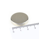 Neodym Magnete Ø25x5 mm NdFeB N45 - hält ca....