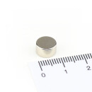 Neodym Magnete Ø9x5 mm NdFeB N52