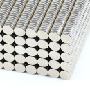 Neodymium Magnets 10x2,5 mm NdFeB N45