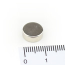 Neodymium Magnets Ø10x4 mm NdFeB N45