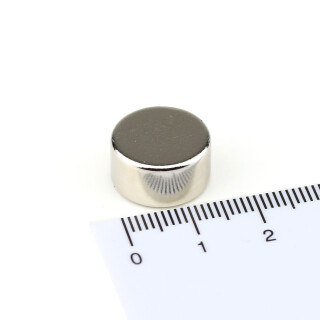 Neodym Magnete Ø15x8 mm NdFeB N45