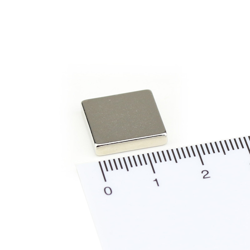 Neodymium Magnets 15x15x3 mm NdFeB N45