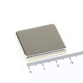 Neodym Magnete 30x30x5 mm NdFeB N45