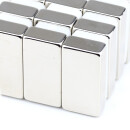 Neodymium Magnets 40x20x10 NdFeB N52 - pull force 29 kg