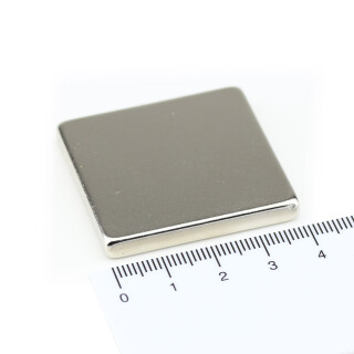 Neodymium Magnets 40x40x5 mm NdFeB N45