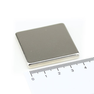 Neodymium Magnets 40x40x5 mm NdFeB N45