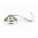 Magnetic hooks Ø32 mm swiveling Holding foce ab. 30 kg