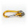 Karabinermagnet 20 mm Haftkraft ca. 10 kg Aluminium Gelb
