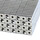Neodymium magnets 10x10x5 with counterbore South Ø3,5 mm N40 - pull force 1,6 kg