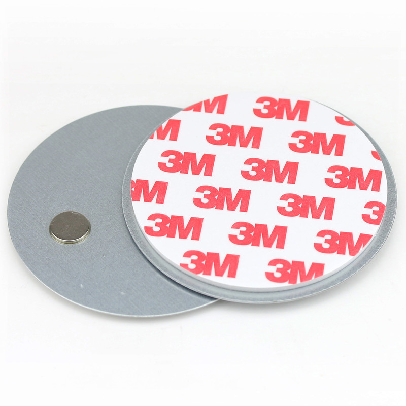 6 Stück Magnethalterung Magnetbefestigung Rauchmelder Magnet Halterung 3M Pad 