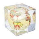 MOVA Globe Cube Magic Floater Antique Map - silently...