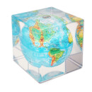 MOVA Globe Cube Magic Floater Reliefkartenbild -...