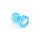 Neodymium Pinboard Magnets transparent Ø11x17 mm - Blue