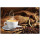 Motiv Magnetpinnwand Kaffeetasse 60x40 cm inkl. 6 Magnete