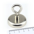 Eye magnets Ø 42 mm - holds 68 kg -