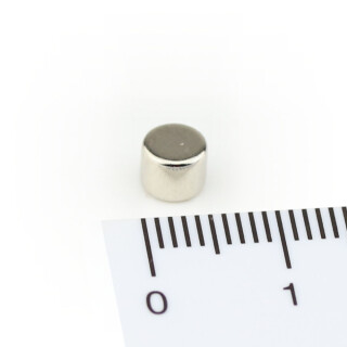 Neodym Magnete Ø5x4 mm NdFeB N40