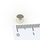 Neodymium Magnets Ø5x4 mm NdFeB N40