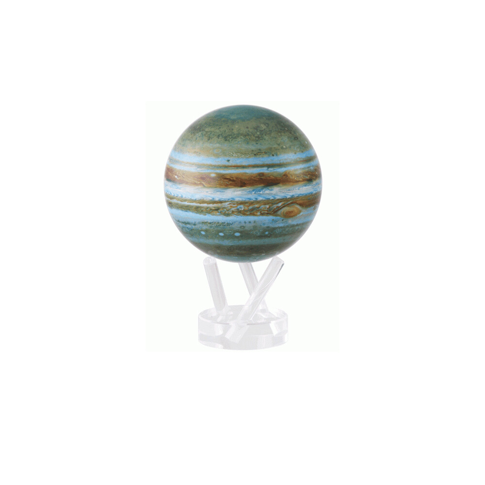 MOVA Globe Magic Floater Jupiter silently rotating Globe 6
