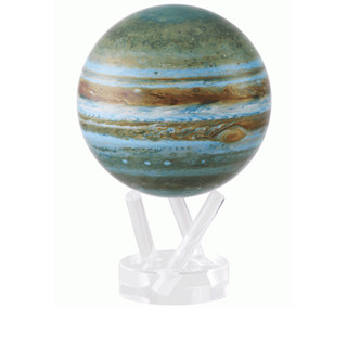 MOVA Globe Magic Floater Jupiter silently rotating Globe 6"