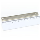 Neodymium flat pot magnets rectangular 120 x 13,5 x 5 mm with 2x counterbore